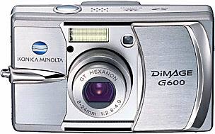 Konica Minolta Digital Dimage G600