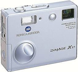 Konica Minolta Digital Dimage X21