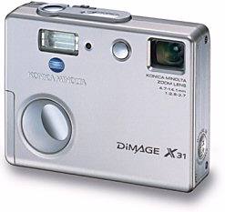 Konica Minolta Digital Dimage X31