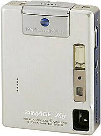 Konica Minolta Digital Dimage Xg