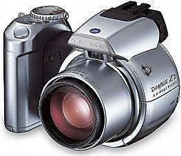 Konica Minolta Digital Dimage Z2