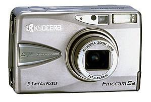 Kyocera Digital Finecam S3