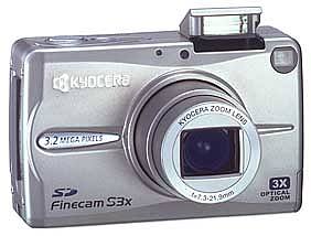 Kyocera Digital Finecam S3X