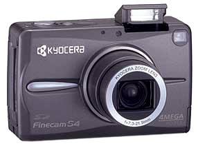 Kyocera Digital Finecam S4