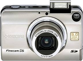 Kyocera Digital Finecam S5