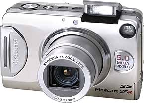 Kyocera Digital Finecam S5R