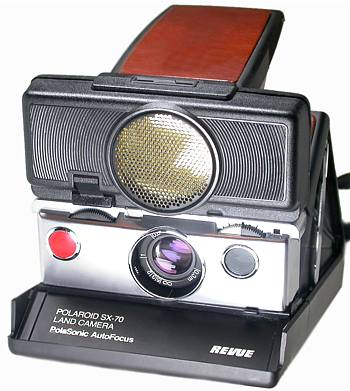 Revue Polaroid SX-70