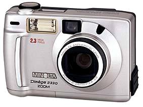 Minolta Digital Dimage 2330