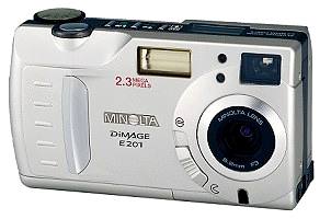 Minolta Digital Dimage E201