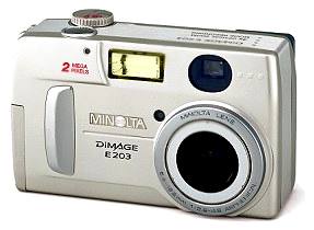 Minolta Digital Dimage E203