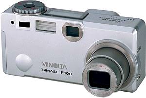 Minolta Digital Dimage F100