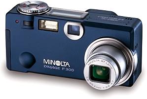 Minolta Digital Dimage F300