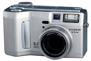 Minolta Digital Dimage S304