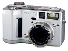 Minolta Digital Dimage S404