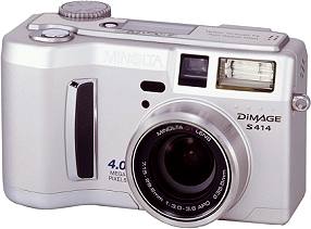Minolta Digital Dimage S414