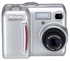 Nikon Digital Coolpix 775