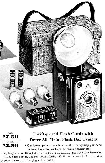 Sears Tower Flash 120 Model 7