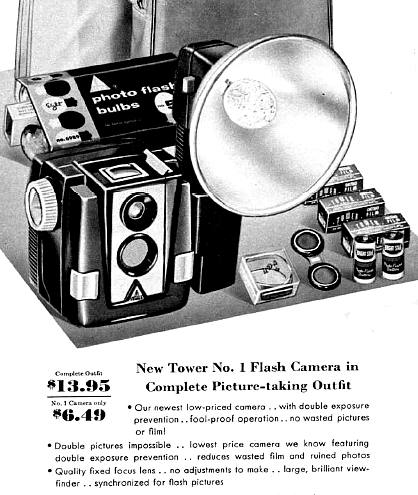 Sears Tower No.1 Box Camera