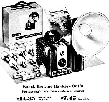 Kodak Brownie Hawkeye