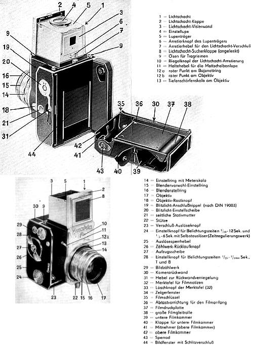 Ihagee Exakta 66 (1953)