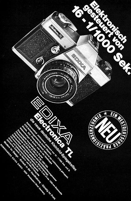 Wirgin Edixa Electronica TL