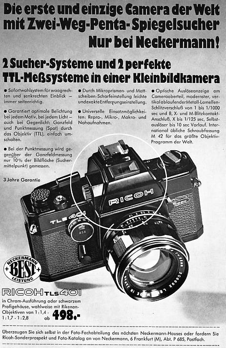 Ricoh TLS-401