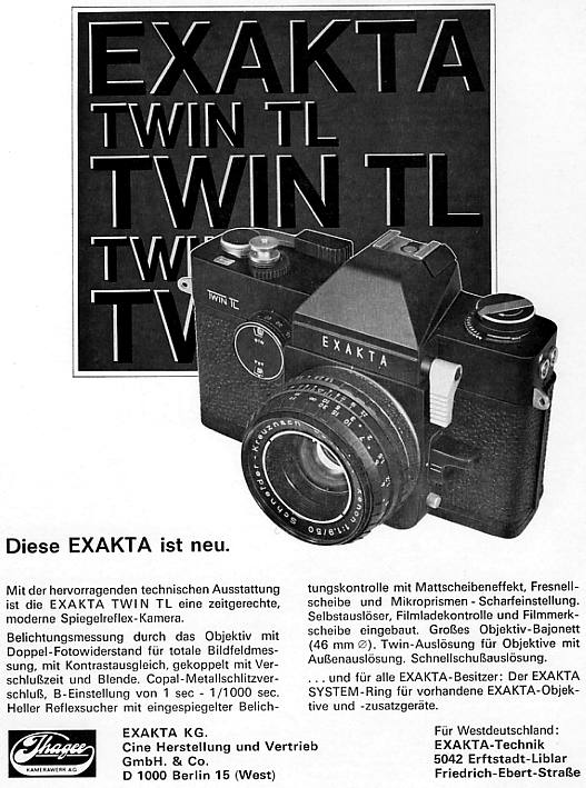 Exakta Twin TL