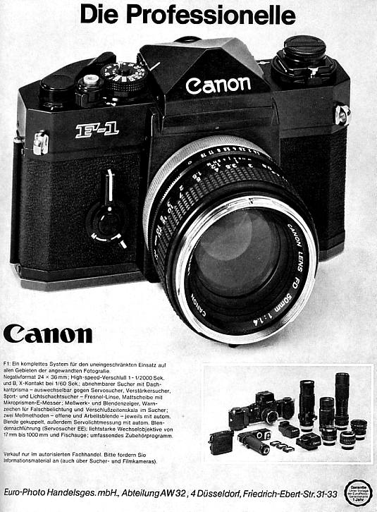 Canon F-1