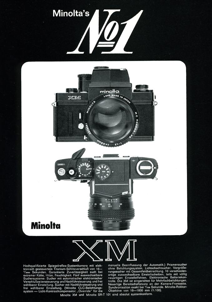 Minolta XM