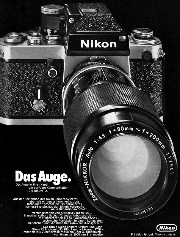 Nikon F2 Photomic