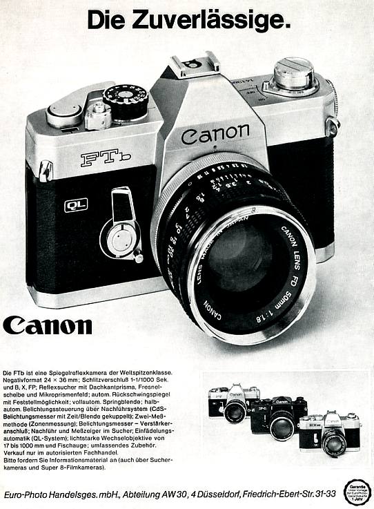 Canon FTb QL