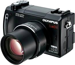 Olympus Digital C-770 Movie