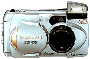 Olympus Digital C-900 Zoom
