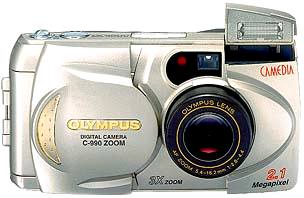 Olympus Digital C-990 Zoom