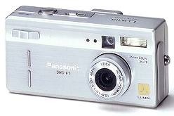 Panasonic Digital Lumix DMC-F7
