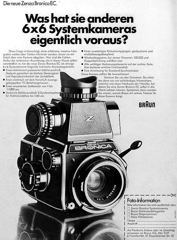 Zenza Bronica EC