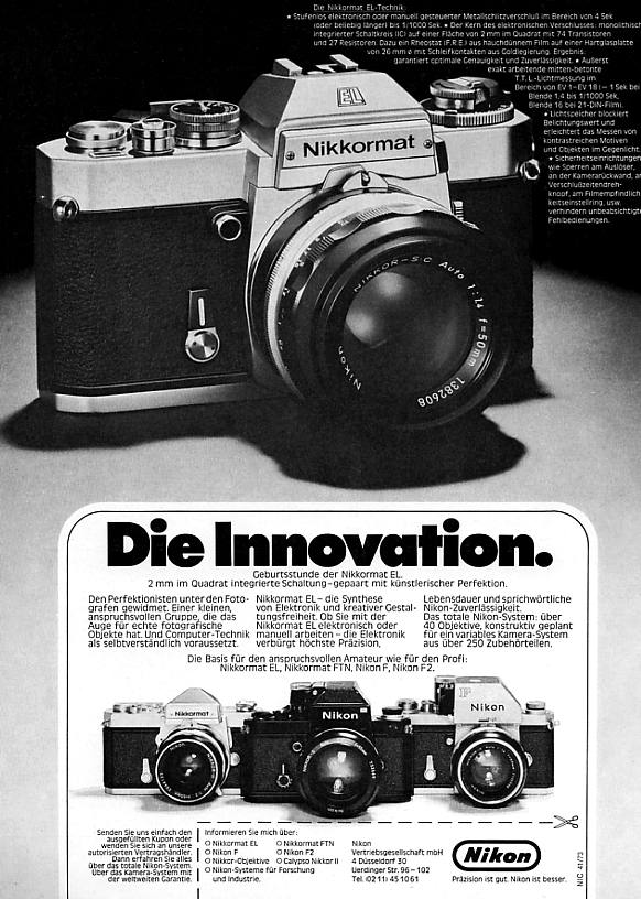 Nikon Nikkormat EL