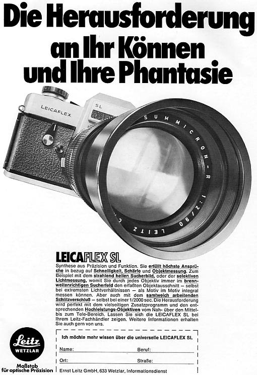 Leica Leicaflex SL