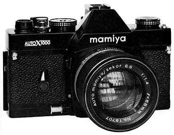 Mamiya auto X1000