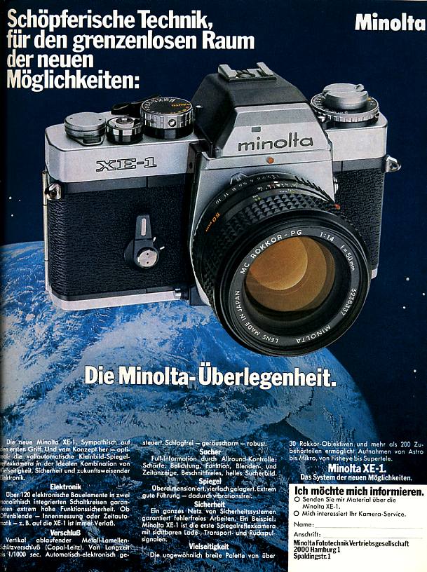 Minolta XE-1