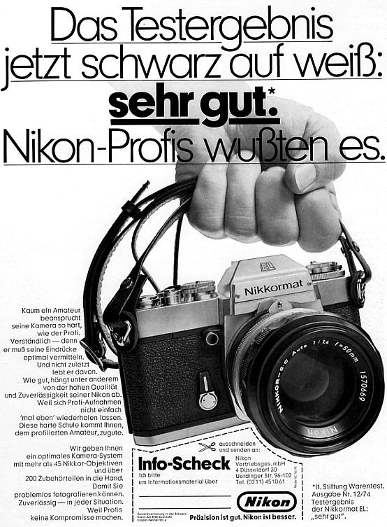 Nikon Nikkormat EL