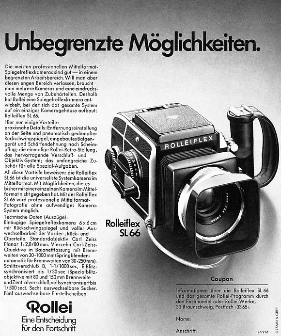 Rollei SL 66