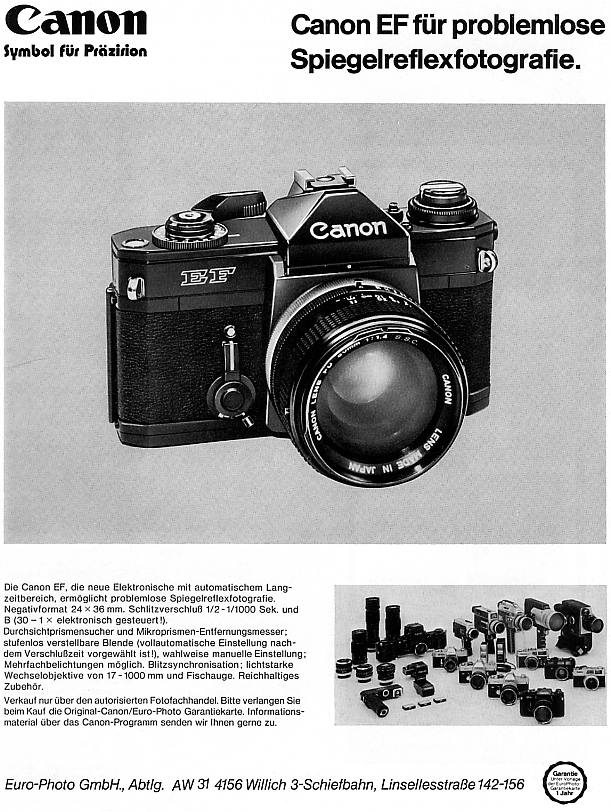 Canon EF