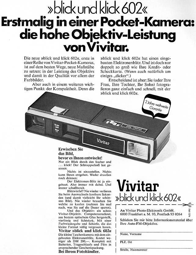 Vivitar Pocket 602
