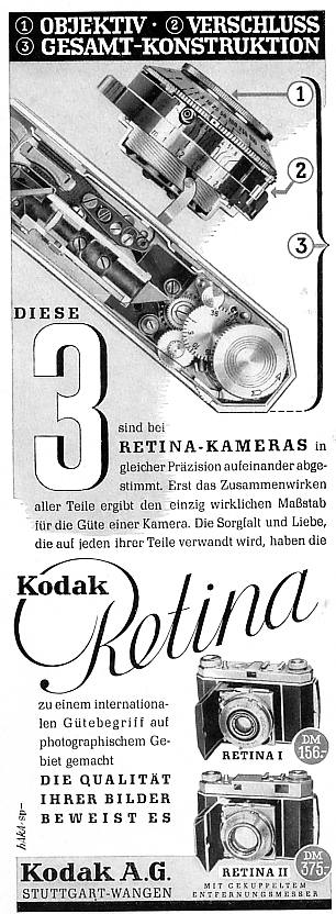 Kodak Retina I (Typ 013)