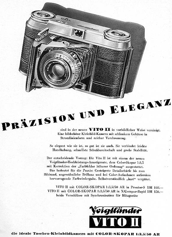 Voigtländer Vito II