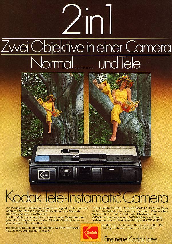 Kodak Tele Instamatic 430