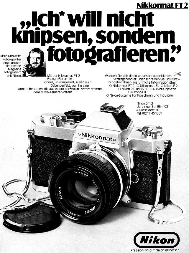 Nikon Nikkormat FT2