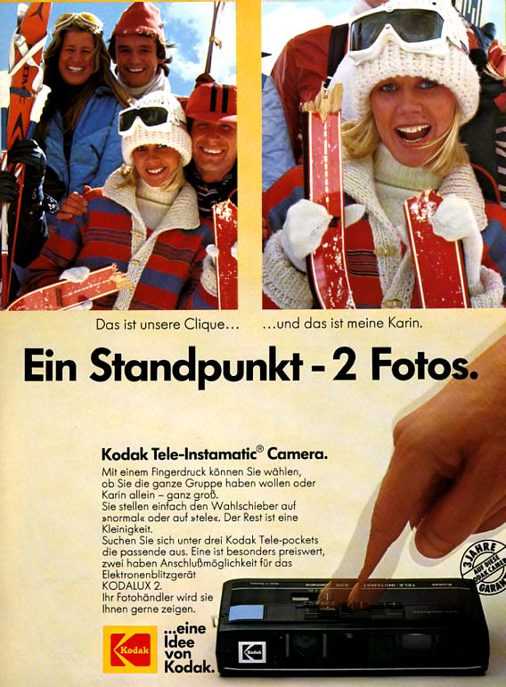 Kodak Tele Instamatic 330