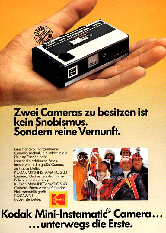 Kodak Mini Instamatic S40